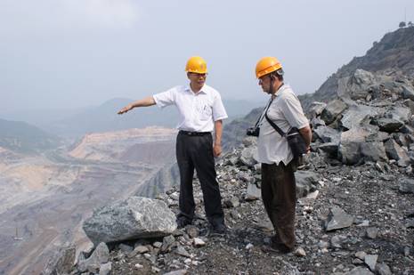 深部国家重点实验室技术“基于滑坡牛顿力远程监测预警系统”助力本钢集团南芬露天铁矿开展滑坡实战演练