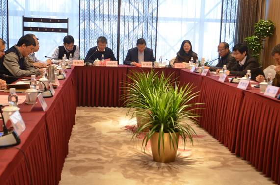 国家重点研发计划项目“煤矿深井建设与提升基础理论及关键技术”课题一2020年度进展汇报会在京召开