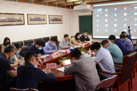 “五四”青年节实验室主任何满潮院士领学习近平总书记重要讲话精神