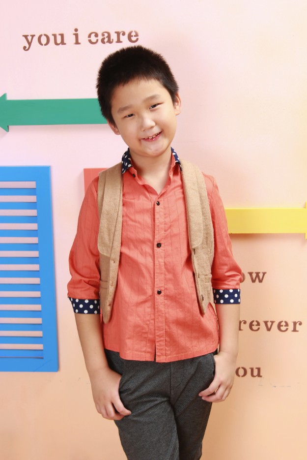 Zhang Hanyu, a civilized and courteous clas***ate of class 6, class four
